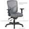 Global Industrial Mesh Back Multifunctional Chair, Gray Seat w/ Gray Mesh 695943GY - alternate 5